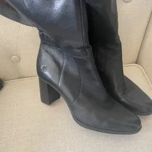 Born | Shoes | Born Womens Ellen Boot Black Leather M | Poshmark Born Womens Ellen Boot Black Leather 10 M main image 1